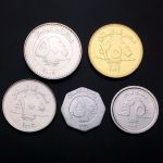 Libanon set 5 ks mincí (1996-2012) UNC