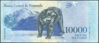 Venezuela (P 98b) - 10 000 bolivares (13.12.2017) - UNC