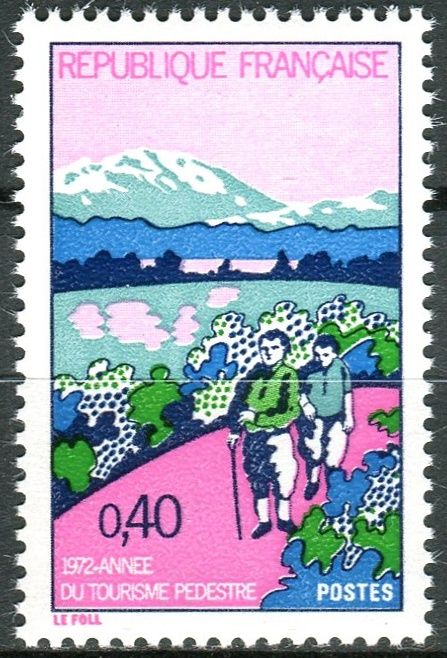(1972) MiNr. 1803 ** - Francie - procházky přírodou