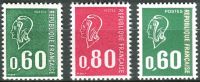 (1974) MiNr. 1888 - 1889 ** - Francie - Marianne (Béquet)