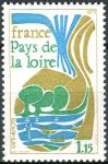 (1975) MiNr. 1931 ** - Francie - Regiony Francie - Pays de la Loire