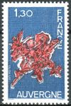 (1975) MiNr. 1933 ** - Francie - Regiony Francie - Auvergne