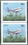 (1989) MiNr. 218 D ** - Marshallovy ostrovy - 2-bl - letadla
