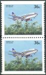 (1989) MiNr. 218 D ** - Marshallovy ostrovy - 2-bl - letadla