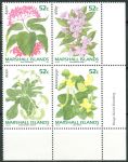 (1991) MiNr. 357 - 360 ** - Marshallovy ostrovy - 4-bl - Květiny; Mezinárodní výstava poštovních známek PHILANIPPON '91, Tokyo