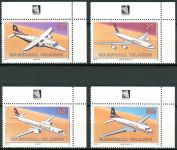 (1991) MiNr. 372 - 375 ** - Marshallovy ostrovy - Letadla letecké společnosti "Air Marshall Islands"