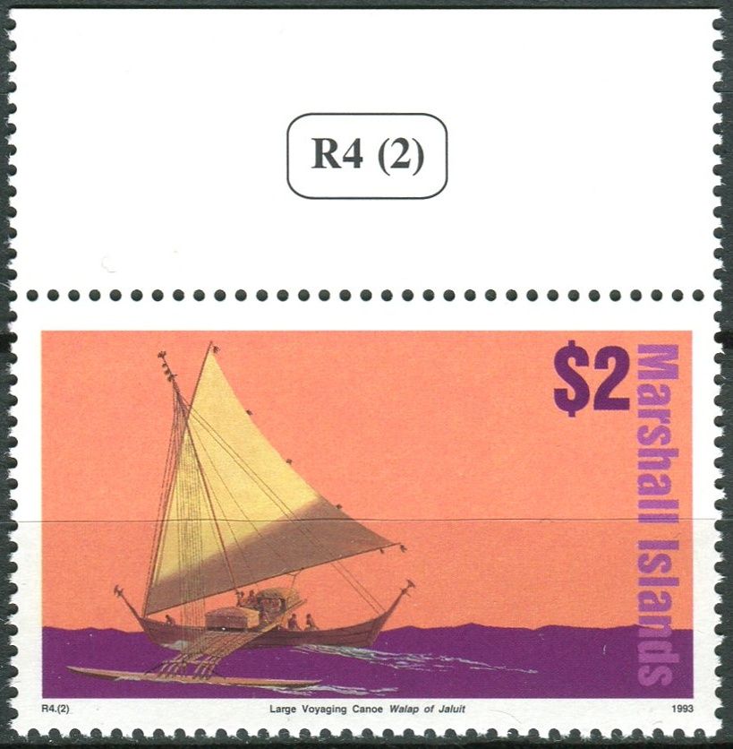 (1993) MiNr. 483 ** - Marshallovy ostrovy - lodě