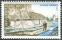 (1965) MiNr. 1518 ** - Francie - krajiny - Krajina Vendée