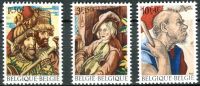 (1969) MiNr. 1562 - 1564 ** - Belgie - Kultura: Tapisérie