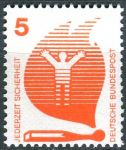 (1971) MiNr. 694 A ** - Německo - Prevence nehod (I)