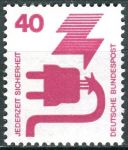 (1971) MiNr. 699 A ** - Německo - Prevence nehod (I)