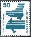 (1971) MiNr. 700 A ** - Německo - Prevence nehod (I)