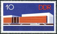 (1976) MiNr. 2121 ** - DDR - Otevření Paláce republiky, Berlín