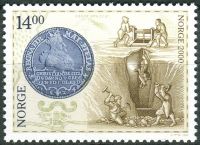 (1999) MiNr. 1315 ** - Norsko - Milénium (I): Sdružení s Dánskem (1380-1814)