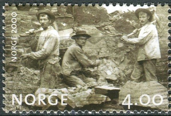 (1999) MiNr. 1322 ** - Norsko - Milénium (II): Železniční konstrukce (kolem roku 1900)