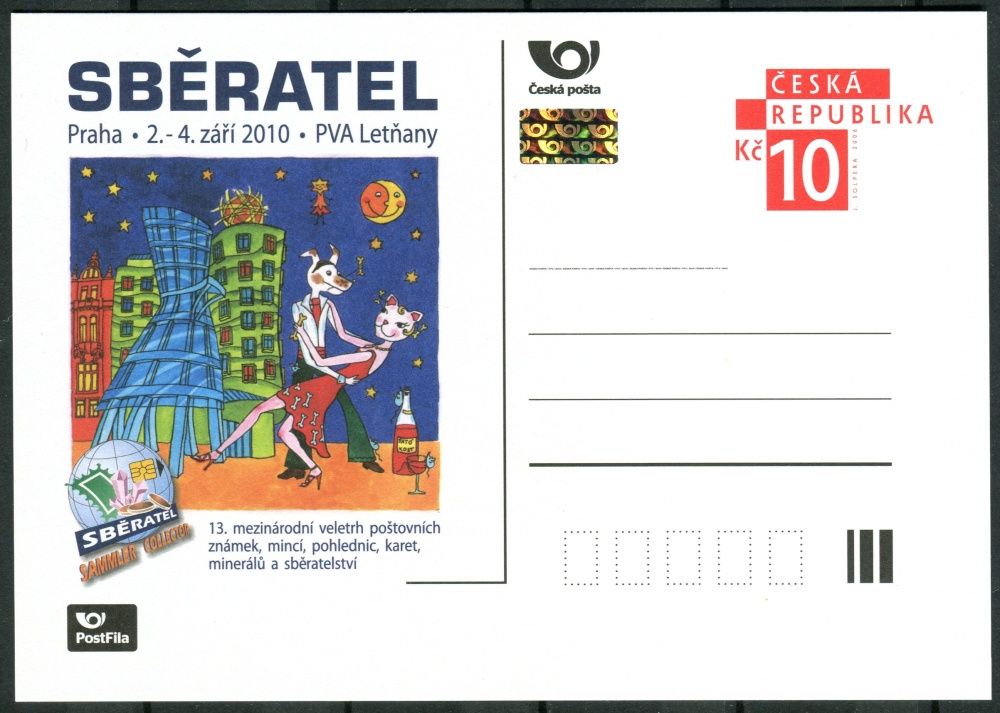 Česká pošta (2010) CDV 101 ** - P 174 - Sběratel