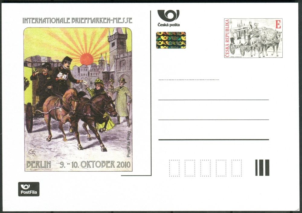 Česká pošta (2010) CDV 130 ** - P 175 - Berlin 2010