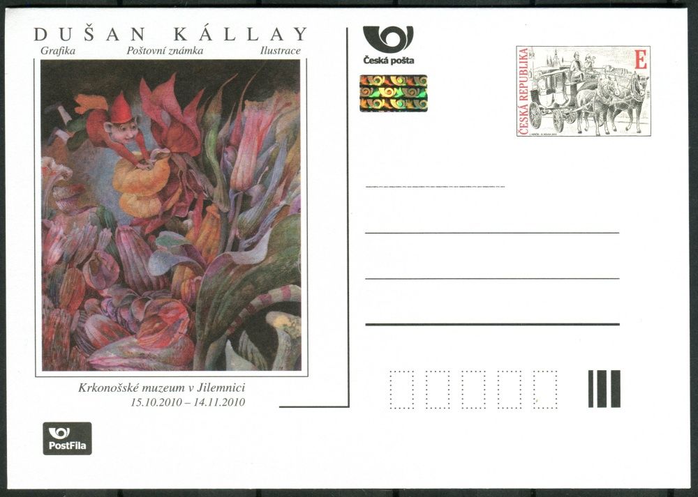 Česká pošta (2010) CDV 130 ** - P 176 - D. Kállay