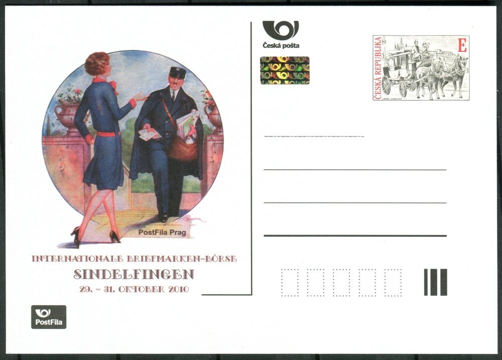 Česká pošta (2010) CDV 130 ** - P 177 - Sindelfingen