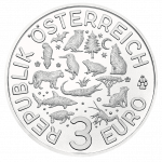 (2016) 3 Euro - Austria - Bat (UNC)