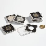 QUADRUM kapsle na mince - vnitřní Ø 25 mm