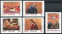 (1990) MiNr. 1018 - 1022 ** - Vatikán - Vánoce