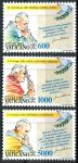 (1993) MiNr. 1101 - 1103 ** - Vatikán - Světové cesty papeže Jana Pavla II. (1992)