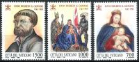 (1993) MiNr. 1104 - 1106 ** - Vatikán - 450. výročí úmrtí Hanse Holbeina 