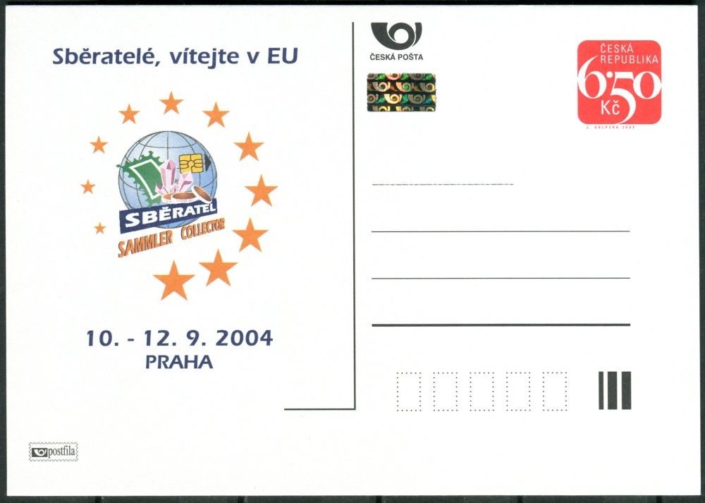 Česká pošta (2004) CDV 87 ** - P 104 - Sběratel