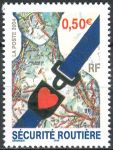 (2004) MiNr. 3803 ** - Francie - Světový den zdraví: Bezpečnost silničního provozu