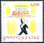 (2004) MiNr. 3833 ** - Francie - Gratulační známka