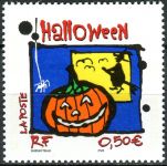 (2004) MiNr. 3862 ** - Francie - Halloween