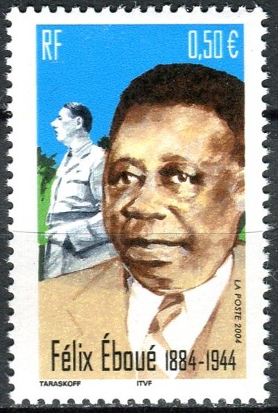 (2004) MiNr. 3863 ** - Francie - 120. narozeniny Félixe Eboué