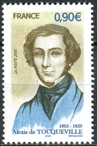 Post France (2005) MiNr. 3931 ** - Francie - 200. narozeniny Alexis de Tocqueville