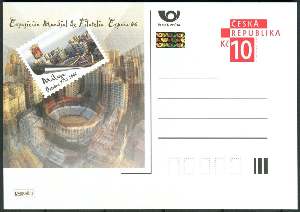 Česká pošta (2006) CDV 101 ** - P 134 - Espaňa