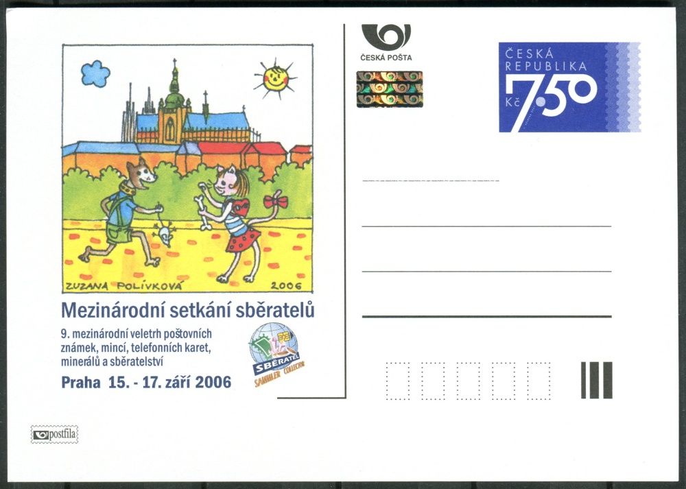 Česká pošta (2006) CDV 96 ** - P 131 - Sběratel