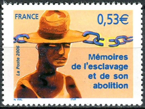 (2006) MiNr. 4067 ** - Francie - Vzpomínka na otroctví a jeho zrušení