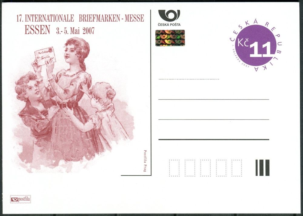Česká pošta (2007) CDV 108 ** - P 142 - Essen