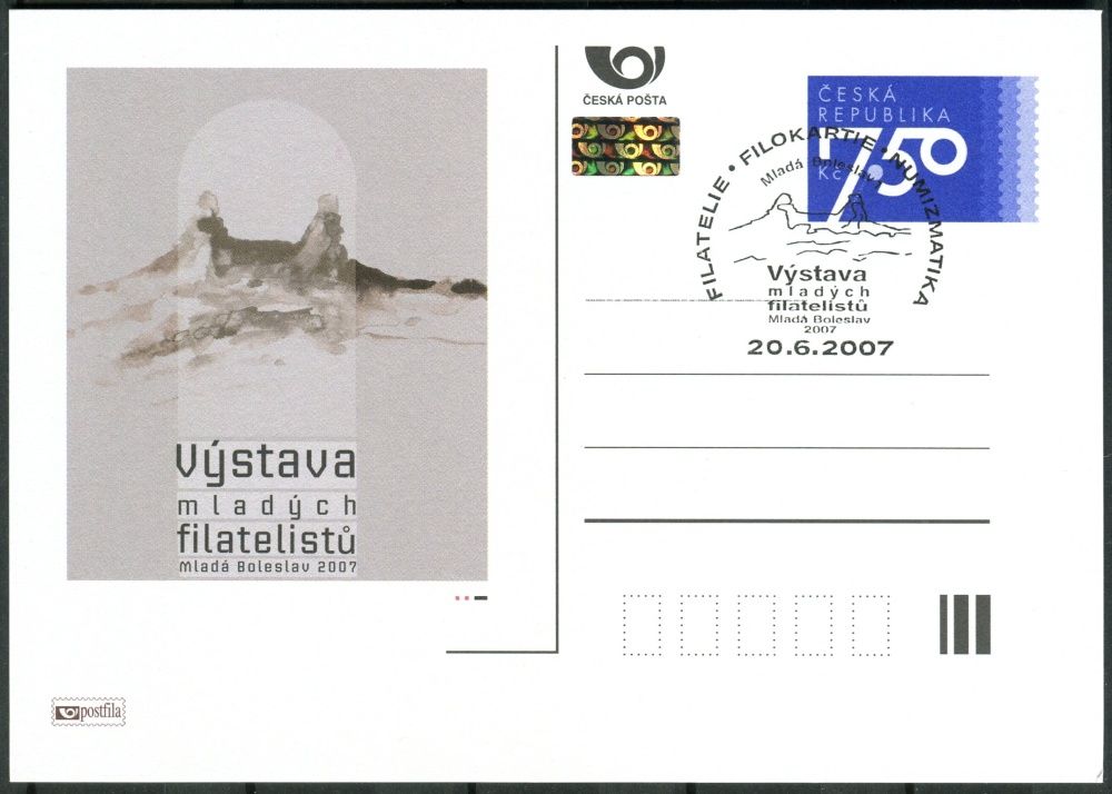 (2007) CDV 96 O - P 144 - Mladá Boleslav - razítko