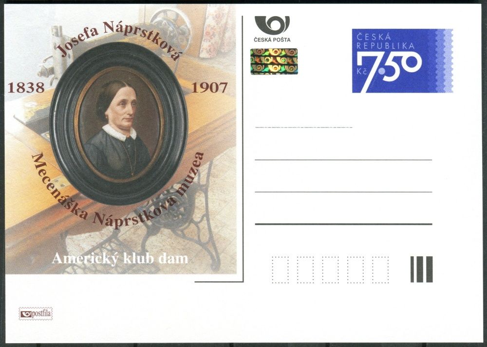 (2007) CDV 96 ** - P 139 - Josefa Náprstková 