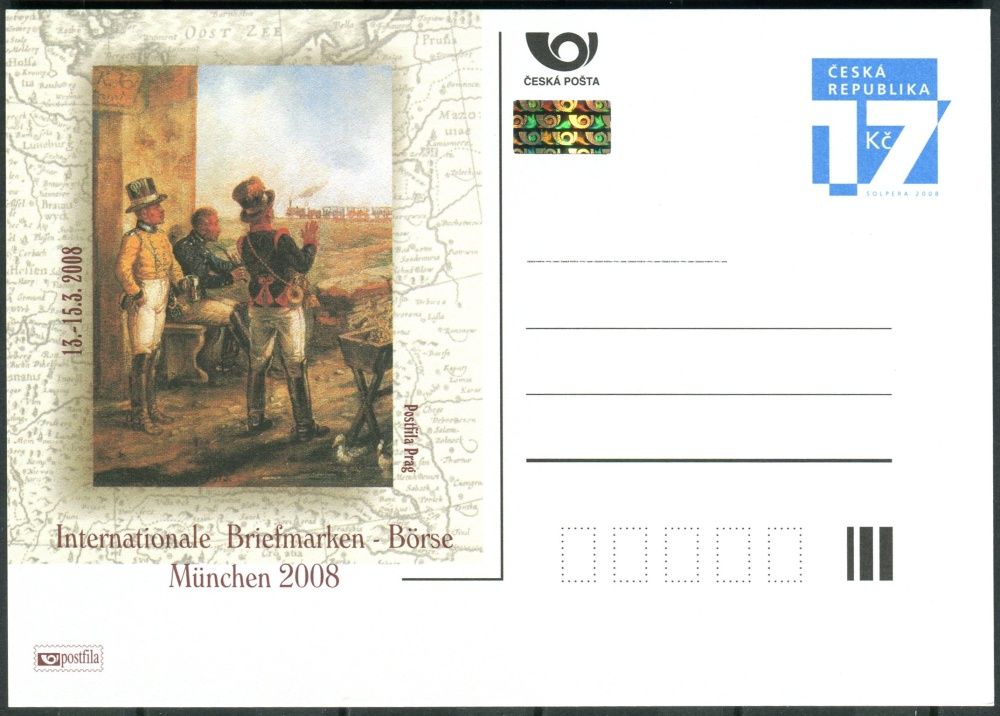 Česká pošta (2008) CDV 115 ** - P 151 - München