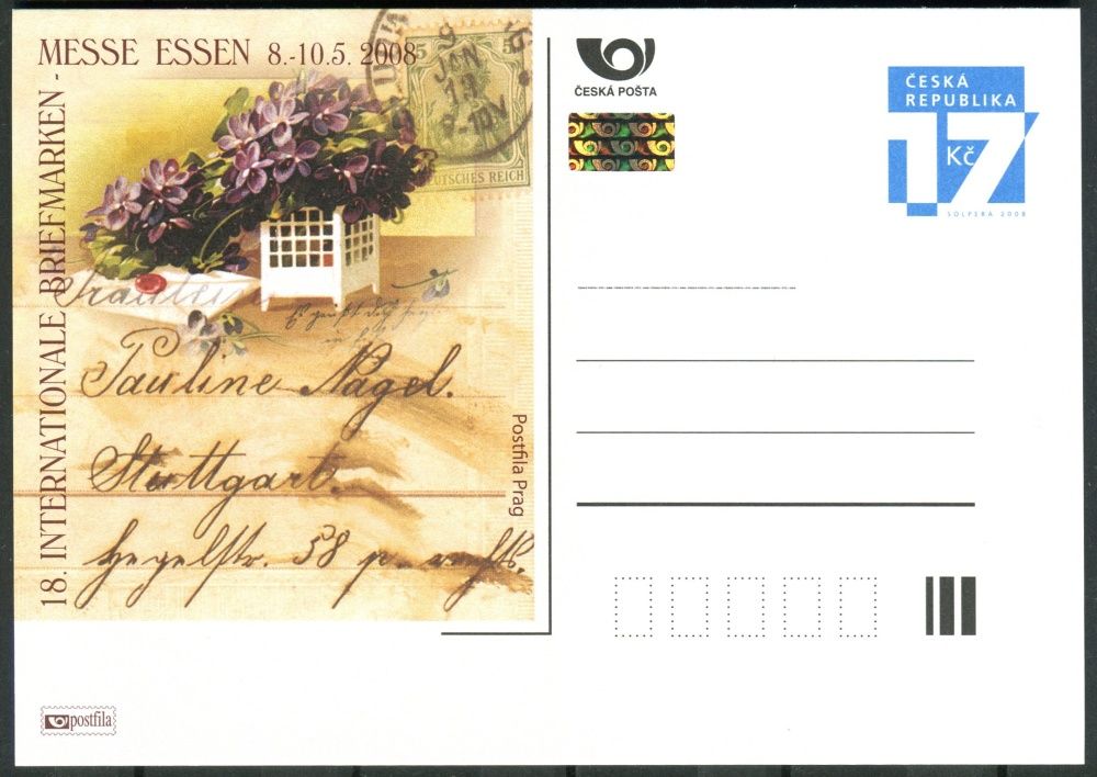 Česká pošta (2008) CDV 115 ** - P 152 - Essen
