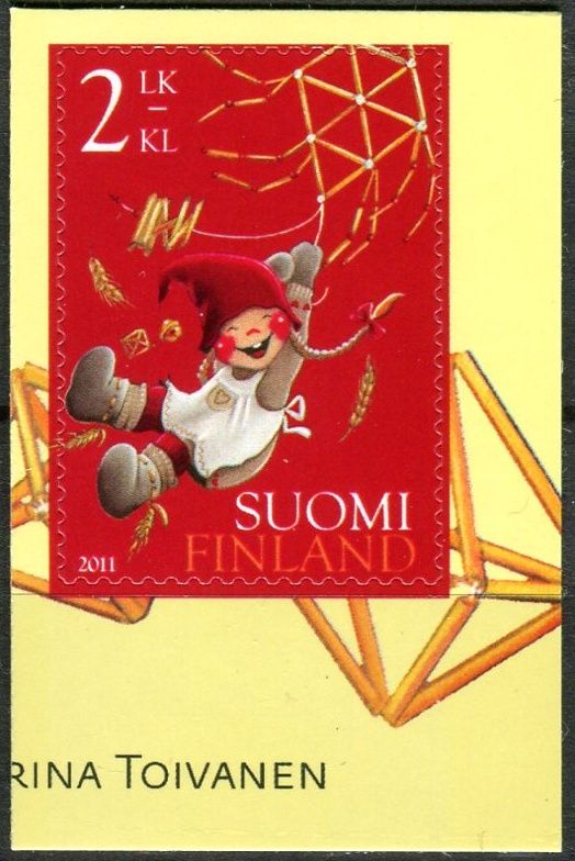 (2011) MiNr. 2134 ** - Finsko - Vánoce