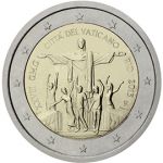 (2013) - 2 € - Vatikán - 28. světový den mládeže Rio (BU)