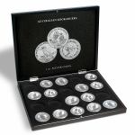 Mincovní kazeta Volterra pro 1 oz "Australian Kookaburra "  20 ks stříbrných mincí