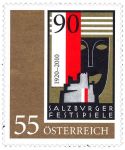 (2010) č. 2869 ** - Rakousko - Salzburger Festspiele