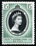 (1953) MiNr. 28 ** - Aden / Seiyun - Korunovace královny Alžběty II.