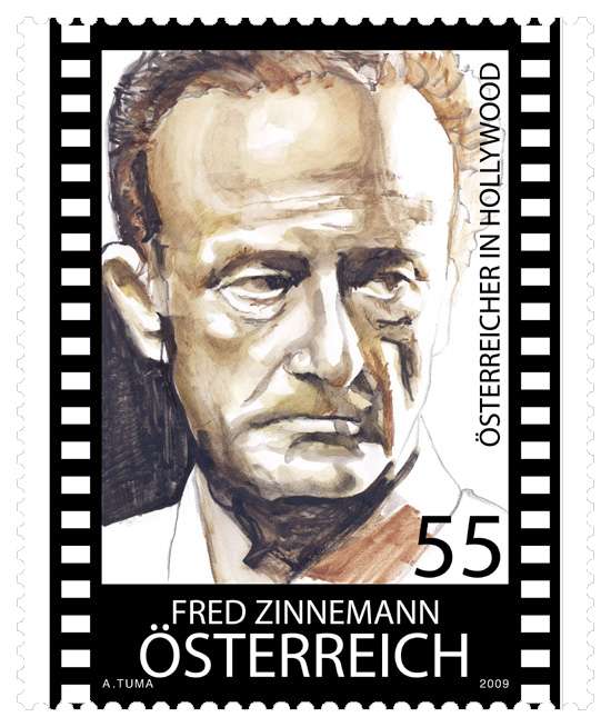 (2009) MiNr. 2803 ** - Rakousko - Rakušané v Hollywoodu: Fred Zinnemann