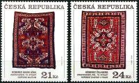 (2010) č. 628-629 ** - Česká republika - Koberce