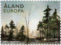 (2011) MiNr. 341 ** - Aland - Europa 2011